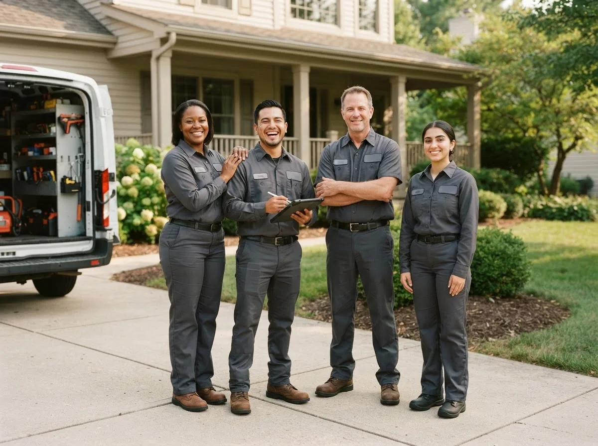 Licensed pest control technician near New Athens, IL